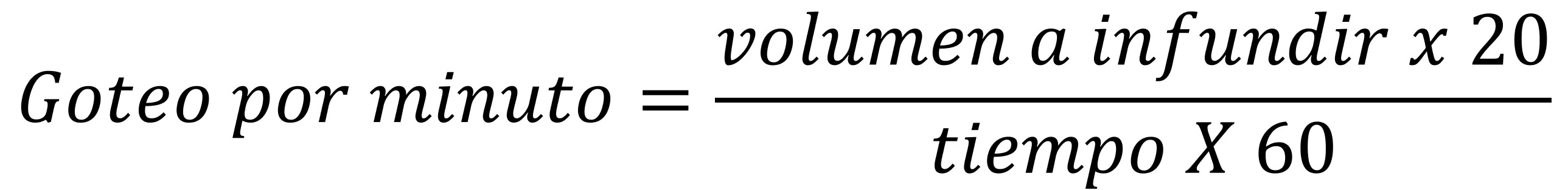 EJERCICIO PARA CALCULO DE GOTEO EQUIPO MACROGOTEO